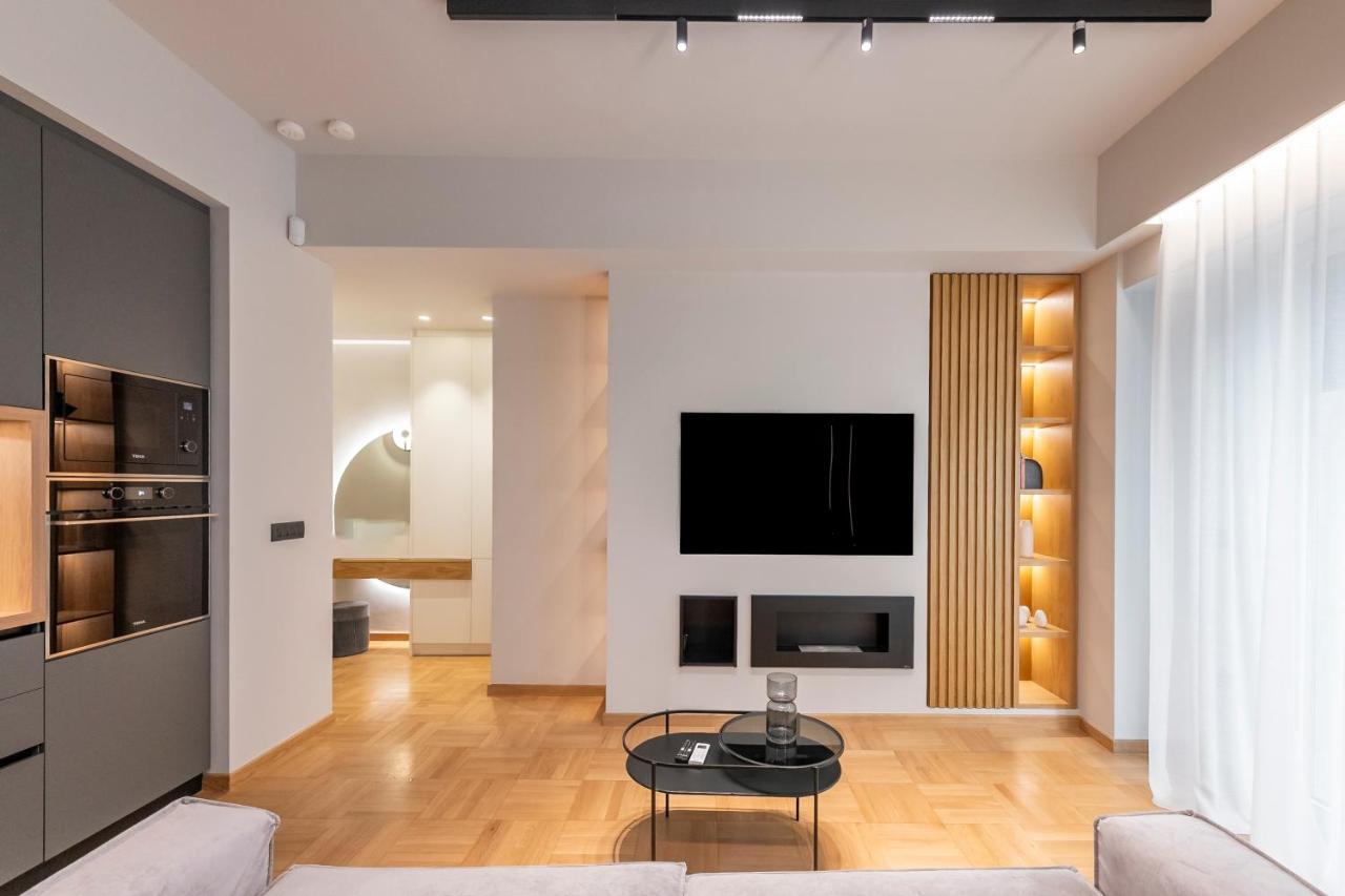 Apartament Phaedrus Living Luxury Flat Kolonaki Center Ateny Zewnętrze zdjęcie