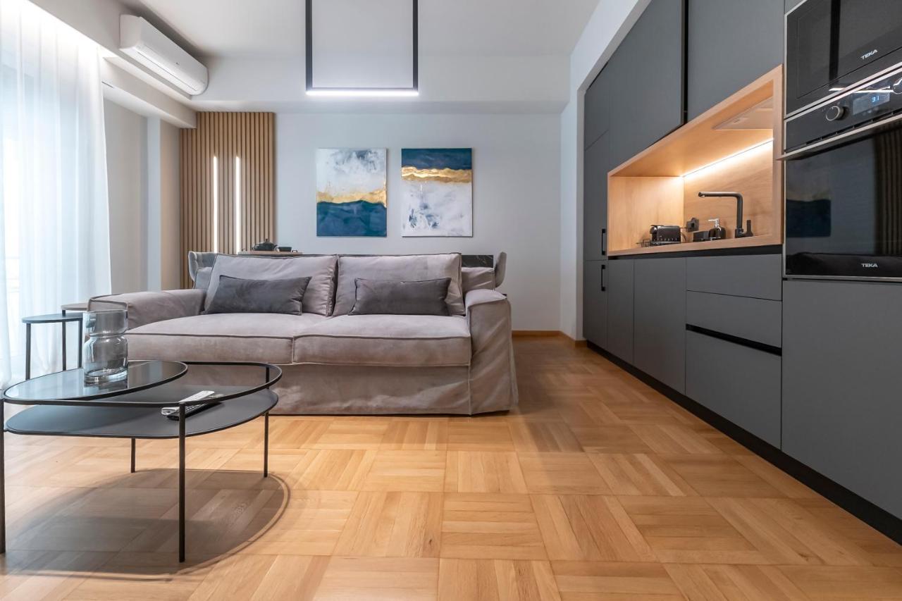 Apartament Phaedrus Living Luxury Flat Kolonaki Center Ateny Zewnętrze zdjęcie