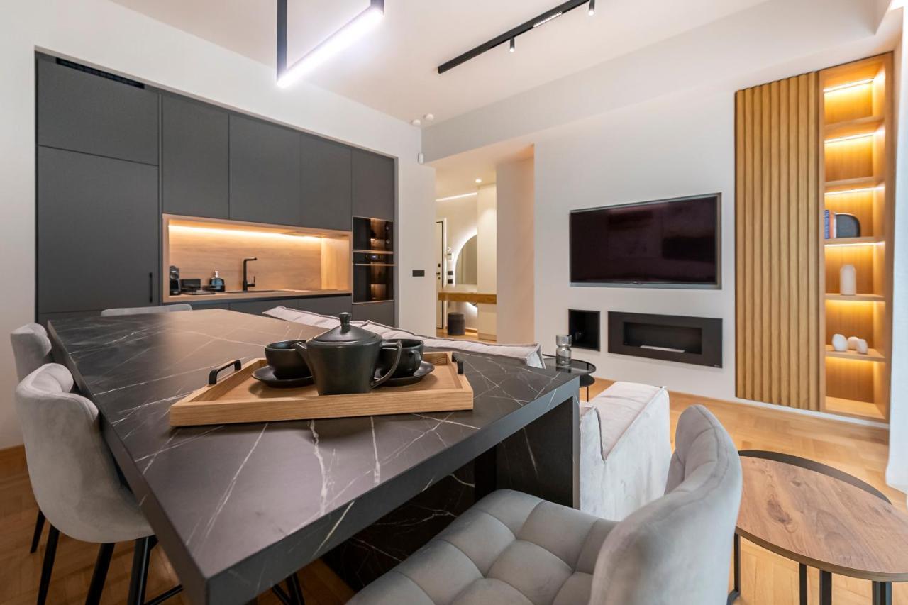 Apartament Phaedrus Living Luxury Flat Kolonaki Center Ateny Zewnętrze zdjęcie