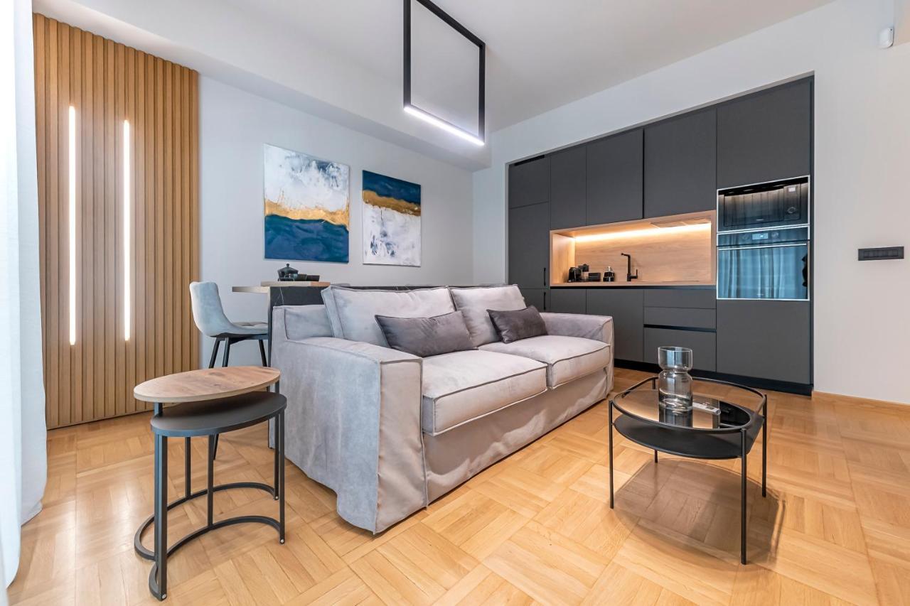 Apartament Phaedrus Living Luxury Flat Kolonaki Center Ateny Zewnętrze zdjęcie